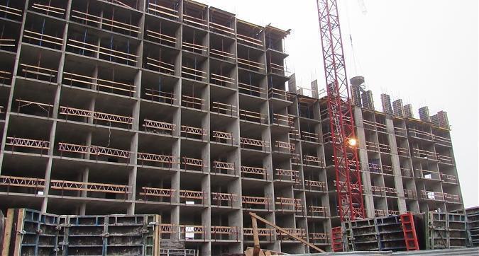 UP-квартал (АП) Сколковский, корпус 2, вид с ул. Чистяковой, фото - 4 Квартирный контроль