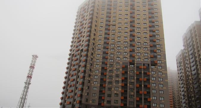 UP-квартал (АП) Сколковский, корпус 13, вид с ул. Чистяковой, фото - 9 Квартирный контроль