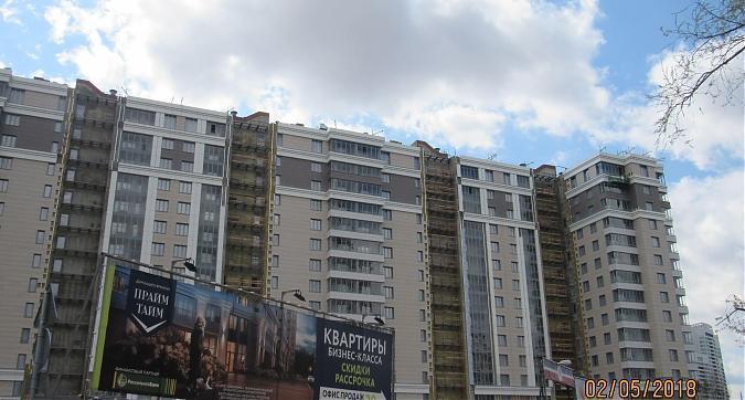 ЖК Прайм тайм - фасадные работы, вид с улицы Викторенко, фото 5 Квартирный контроль