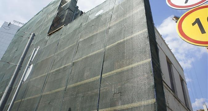 ЖК Tatlin Apartments, вид с Бакунинской ул., фото 3 Квартирный контроль