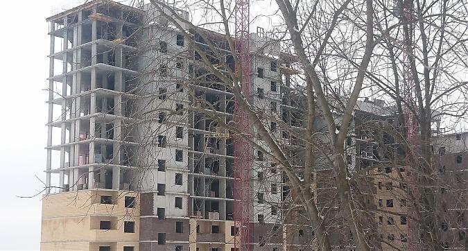 ЖК Кашинцево, корпус 13, вид со стороны Щелковского ш., фото 5 Квартирный контроль