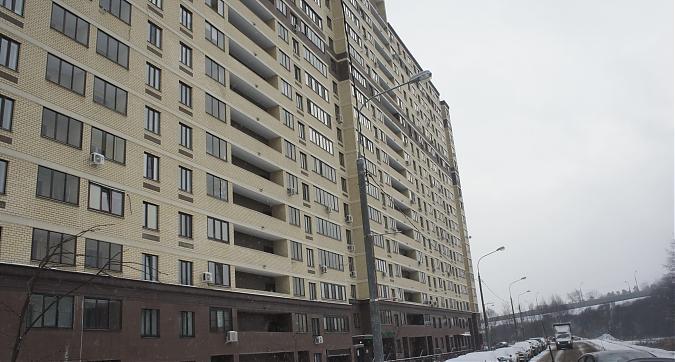 ЖК Битцевские Холмы, вид с улицы Олимпийской, фото 7 Квартирный контроль