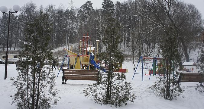 ЖК Битцевские Холмы, вид с улицы Олимпийской, фото 10 Квартирный контроль