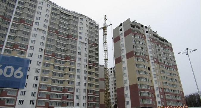ЖК Первый Андреевский - вид на корпуса 1 и 2 с восточной стороны Квартирный контроль