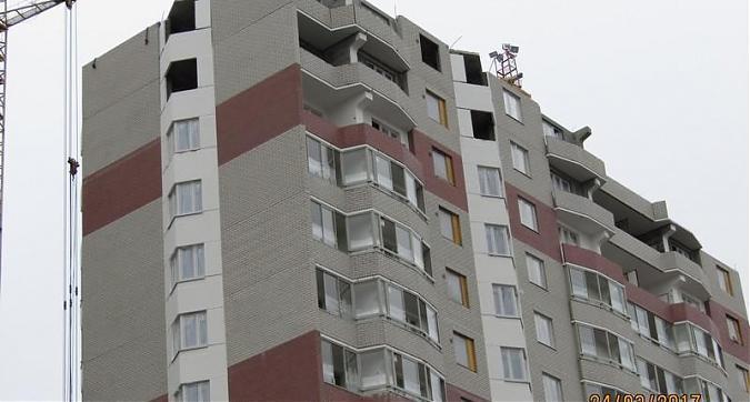 ЖК Первый Андреевский - вид на корпус 2 с восточной стороны Квартирный контроль