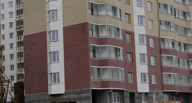 ЖК Первый Андреевский - вид на корпус 2 с восточной стороны Квартирный контроль