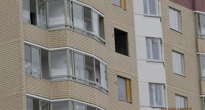 ЖК Первый Андреевский - вид на корпус 2 с восточной стороны Квартирный контроль