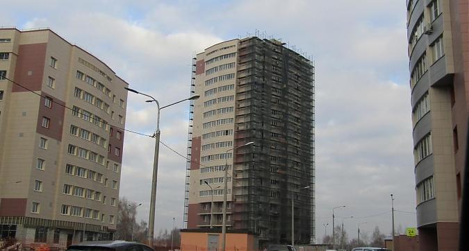 ЖК Берег Скалбы 2 - вид на корпуса 2 и 3 с восточной стороны Квартирный контроль