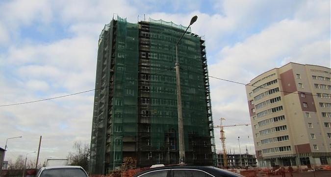 ЖК Берег Скалбы 2 - вид на корпус 1 с восточной стороны Квартирный контроль