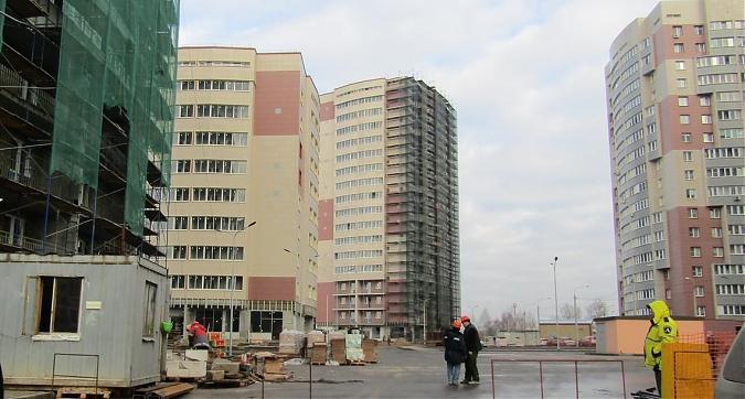 ЖК Берег Скалбы 2 - проводится благоустройство придомовой территории Квартирный контроль