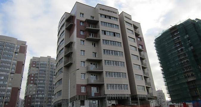 ЖК Берег Скалбы 2 - вид на корпус 2 с западной стороны Квартирный контроль