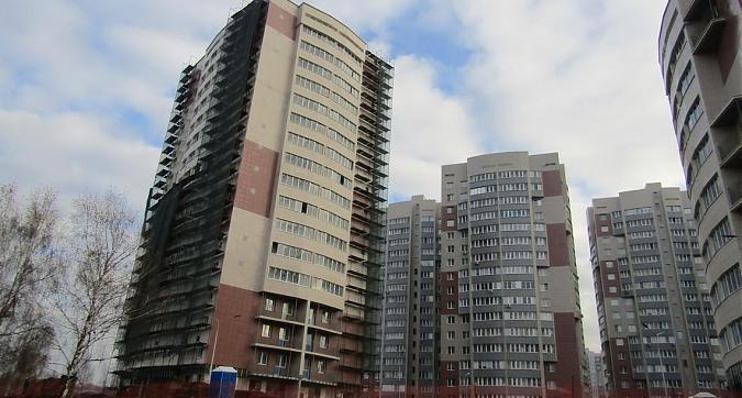 ЖК Берег Скалбы 2 - вид на корпус 3 с западной стороны Квартирный контроль
