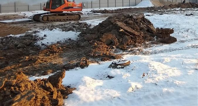 ЖК Одинград, строительная площадка, земляные работы, фото -1 Квартирный контроль