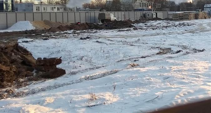 ЖК Одинград, строительная площадка, земляные работы, фото -2 Квартирный контроль