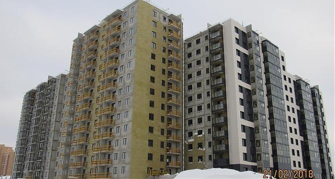 ЖК Десятка, дом № 3 - фасадные работы, вид с Молодежной улицы, фото 5 Квартирный контроль