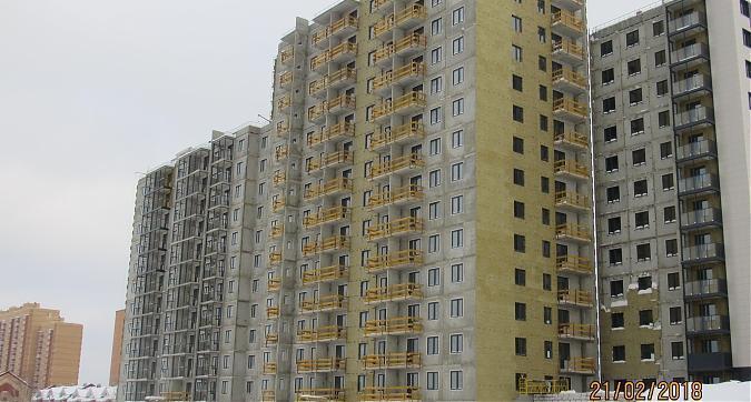 ЖК Десятка, дом № 3 - фасадные работы, вид с Молодежной улицы, фото 6 Квартирный контроль