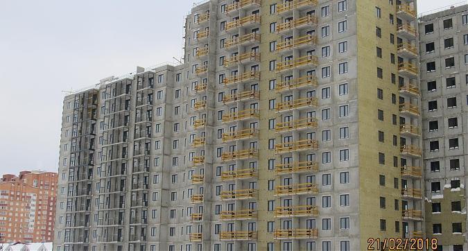ЖК Десятка, дом № 3 - фасадные работы, вид с Молодежной улицы, фото 7 Квартирный контроль