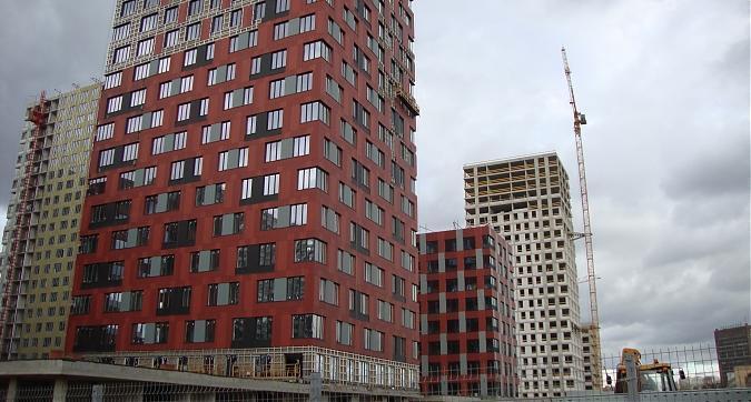 ЖК Кварталы 2119, корпус 12, 14, 17, вид с западной стороны, фото - 1  Квартирный контроль