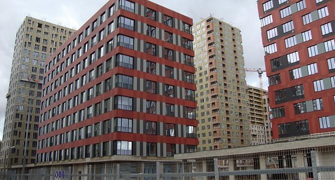 ЖК Кварталы 2119, корпус 10, 11, 12, 13, вид с западной стороны, фото - 2 Квартирный контроль