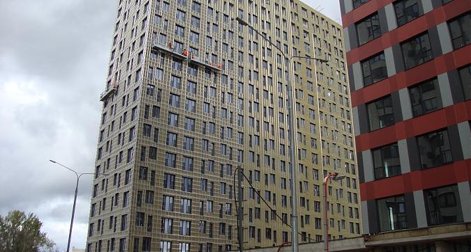 ЖК Кварталы 2119, корпус 10, вид с западной стороны, фото - 3 Квартирный контроль