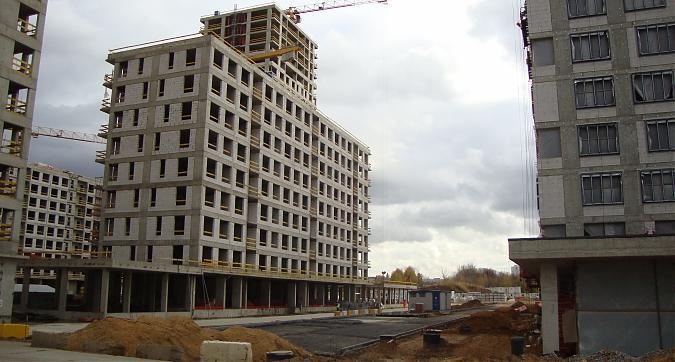 ЖК Кварталы 2119, корпус 16, 17, вид с 2-го Грайвороновского пр-да, фото - 8 Квартирный контроль