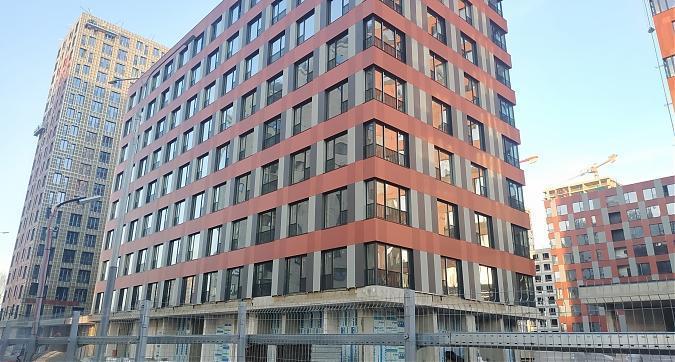 ЖК Кварталы 21/19, корпус 11, 10, вид со 2-го Грайвороновского пр-да, фото - 2 Квартирный контроль