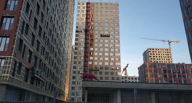 ЖК Кварталы 21/19, корпус 10, 13, вид со 2-го Грайвороновского пр-да, фото - 3 Квартирный контроль