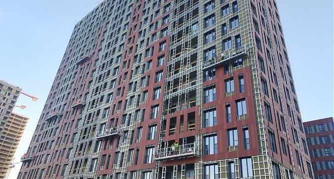 ЖК Кварталы 21/19, корпус 10, вид со 2-го Грайвороновского пр-да, фото - 4 Квартирный контроль