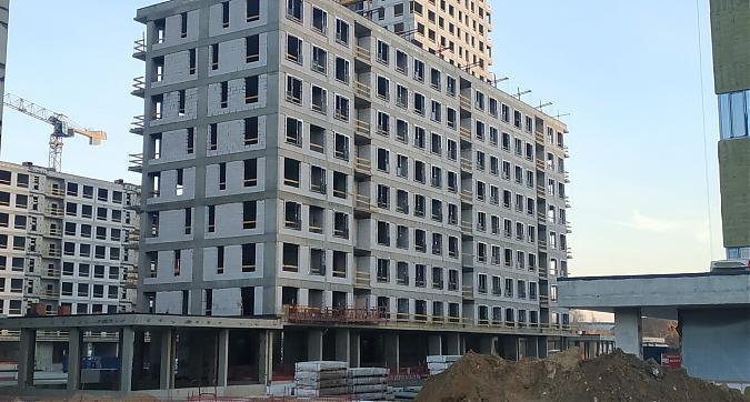 ЖК Кварталы 21/19, корпус 16, вид со 2-го Грайвороновского пр-да, фото - 5 Квартирный контроль