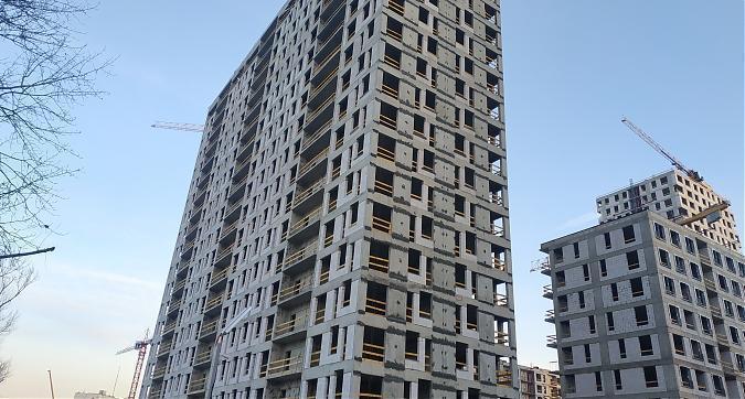 ЖК Кварталы 21/19, корпус 15, вид со 2-го Грайвороновского пр-да, фото - 6 Квартирный контроль