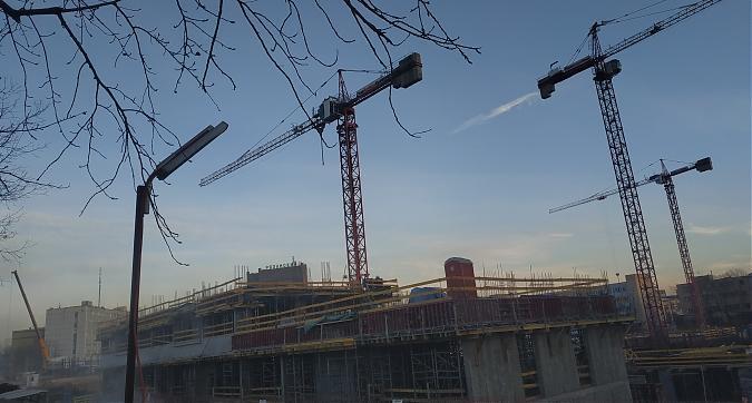 ЖК Кварталы 21/19, корпус 20, вид со 2-го Грайвороновского пр-да, фото - 10 Квартирный контроль