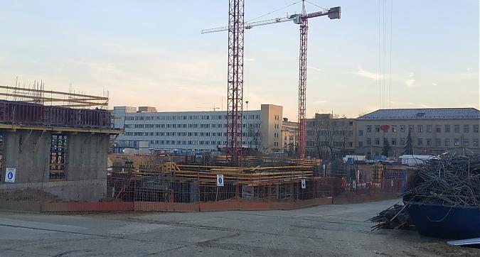 ЖК Кварталы 21/19, корпус 21, 22, вид со 2-го Грайвороновского пр-да, фото - 11 Квартирный контроль