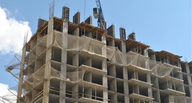 ЖК Две Столицы - корпус 17.1, проводятся монолитные работы Квартирный контроль