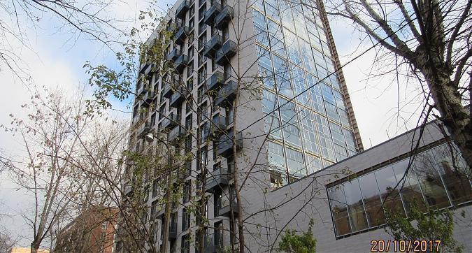 ЖК Резиденции композиторов (AFI residence Павелецкая), корпус 1.2 - вид со стороны Павелецкой набережной Квартирный контроль
