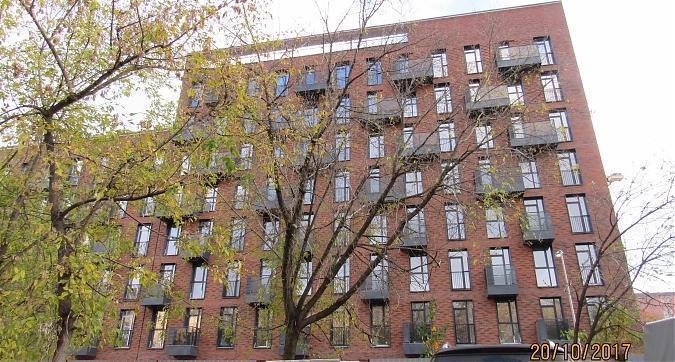 ЖК Резиденции композиторов (AFI residence Павелецкая), корпус 1.3 - вид со стороны Павелецкой набережной Квартирный контроль