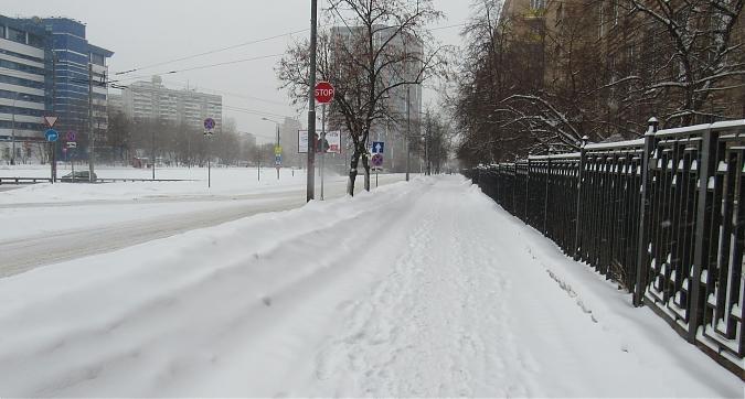 ЖК Счастье на Ломоносовском, предполагаемое место строительства, вид с Ломоносовского проспекта, фото -6 Квартирный контроль