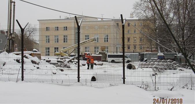 ЖК Level Павелецкая - вид с проезда Жукова, фото 2 Квартирный контроль