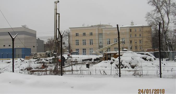 ЖК Level Павелецкая - вид с проезда Жукова, фото 5 Квартирный контроль