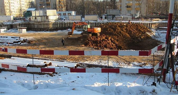 ЖК Достояние - вид с Ярцевской улицы на 1-й корпус (дома Культура и Искусство) Квартирный контроль