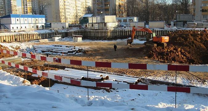 ЖК Достояние - вид с Ярцевской улицы на 1-й корпус (дома Культура и Искусство) Квартирный контроль