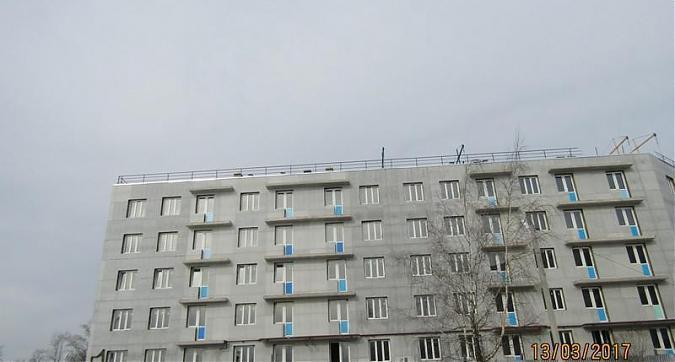 ЖК Новое Сватково - вид на корпус А с восточной стороны Квартирный контроль