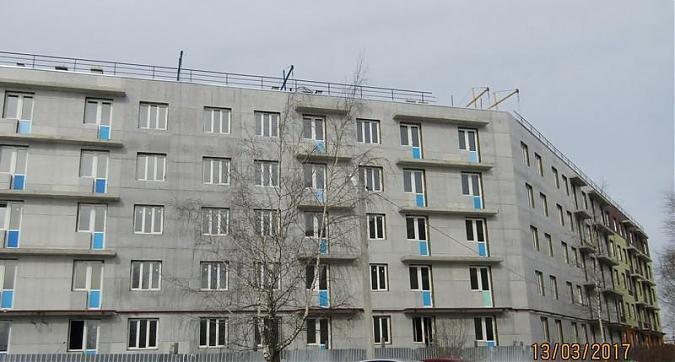 ЖК Новое Сватково - вид на корпус А с восточной стороны Квартирный контроль