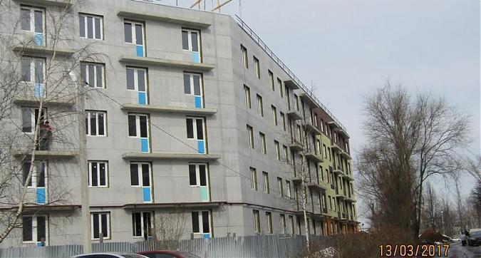 ЖК Новое Сватково - вид на корпус А с восточной стороны Квартирный контроль
