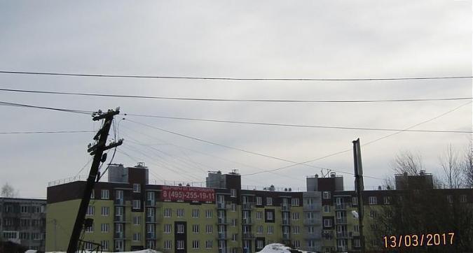 ЖК Новое Сватково - вид на корпус А с западной стороны Квартирный контроль