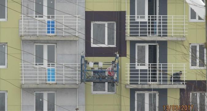 ЖК Новое Сватково - вид на корпус А с западной стороны Квартирный контроль