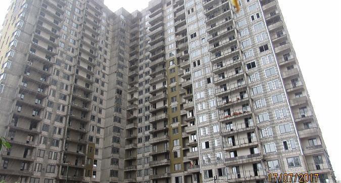 ЖК Родной город. Каховская, 1-й корпус - вид с Внутреннего проезда Квартирный контроль