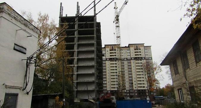 ЖК Авентин - вид на строящийся корпус 2 с северо-западной стороны Квартирный контроль