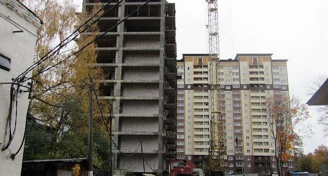ЖК Авентин - в корпусе 2 проводится укладка стен Квартирный контроль