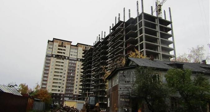 ЖК Авентин - вид на корпуса 3 и 2 с западной стороны Квартирный контроль