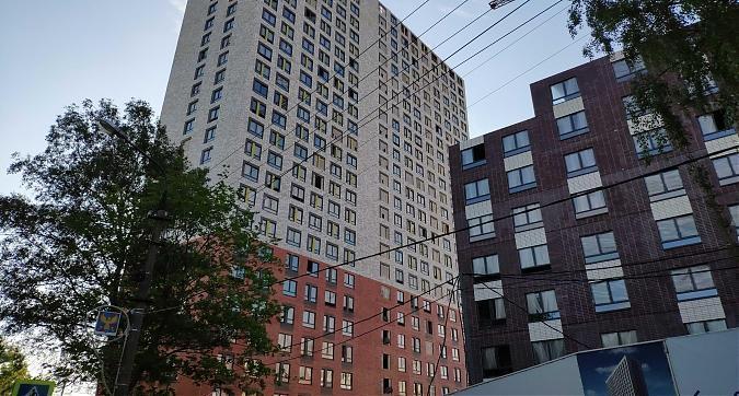 ЖК Люберцы парк, корпус 1, вид с ул. 8-го Марта, фото 3 Квартирный контроль